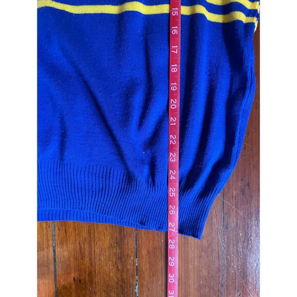 Vintage 1980s Ocean Pacific Winter Surf ’86 Patrol Team Sweater Size L - Picture 9 of 9